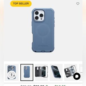 OtterBox 16 pro Max Phone Case